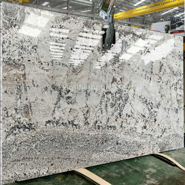 ự án đá hoa cương granite Azul Nuevo