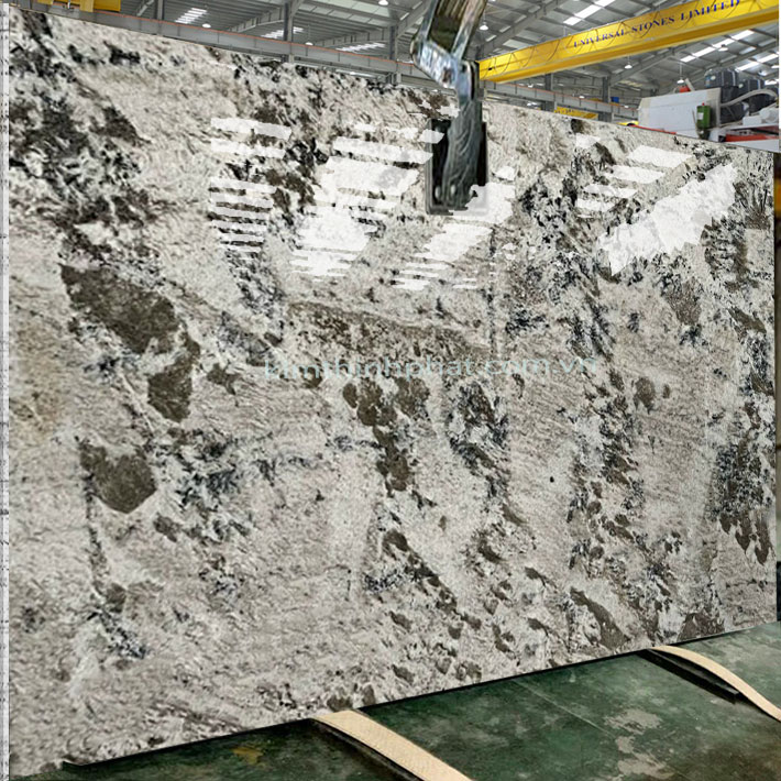 ự án đá hoa cương granite Azul Nuevo