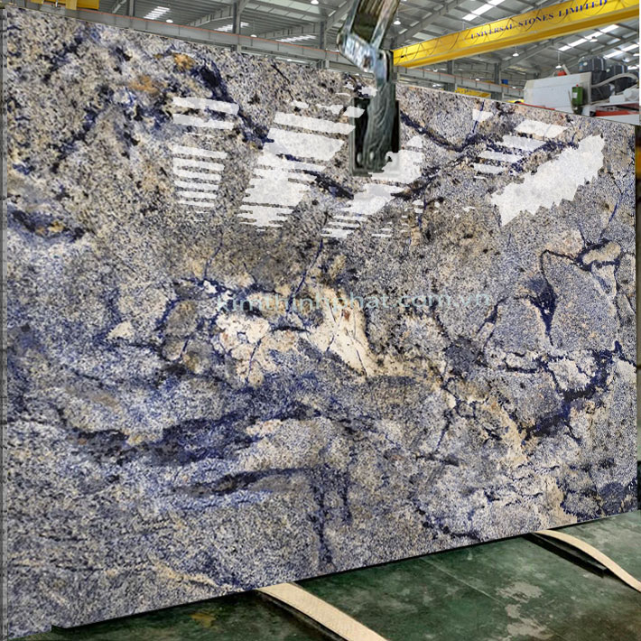 Dự án đá hoa cương granite Azul bahia