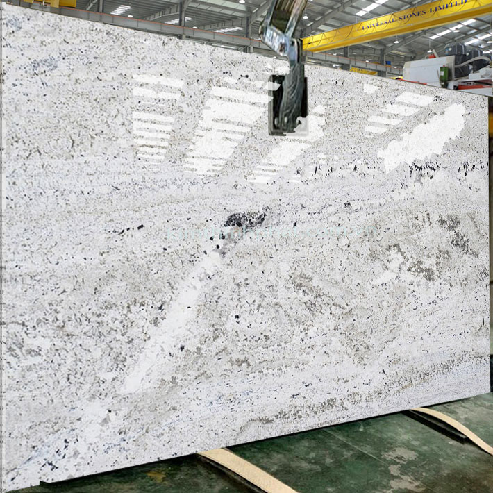 Dự án đá hoa cương granite Biscotti White