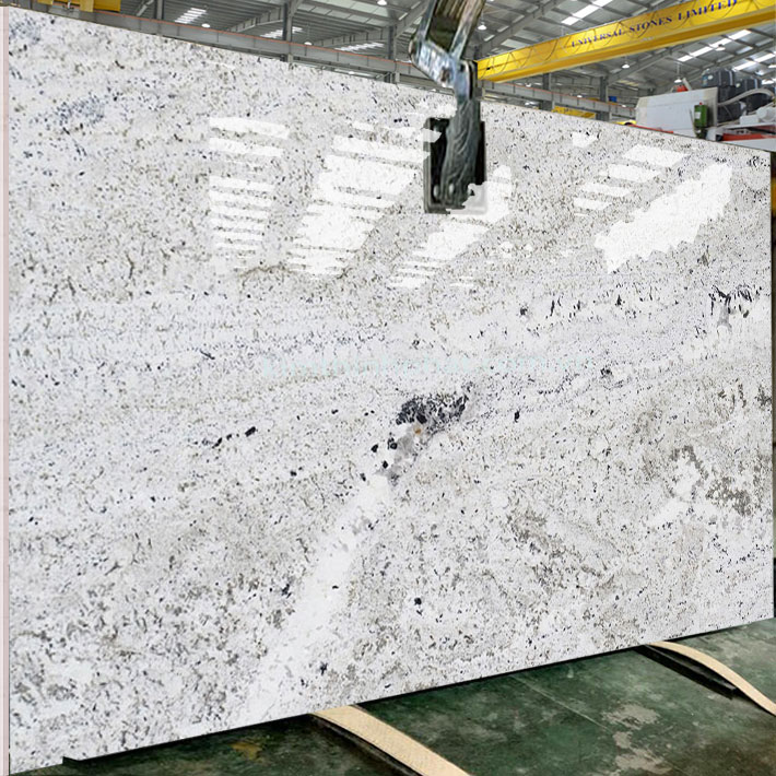 Dự án đá hoa cương granite Biscotti White