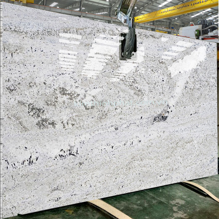 Dự án đá hoa cương granite Biscotti White