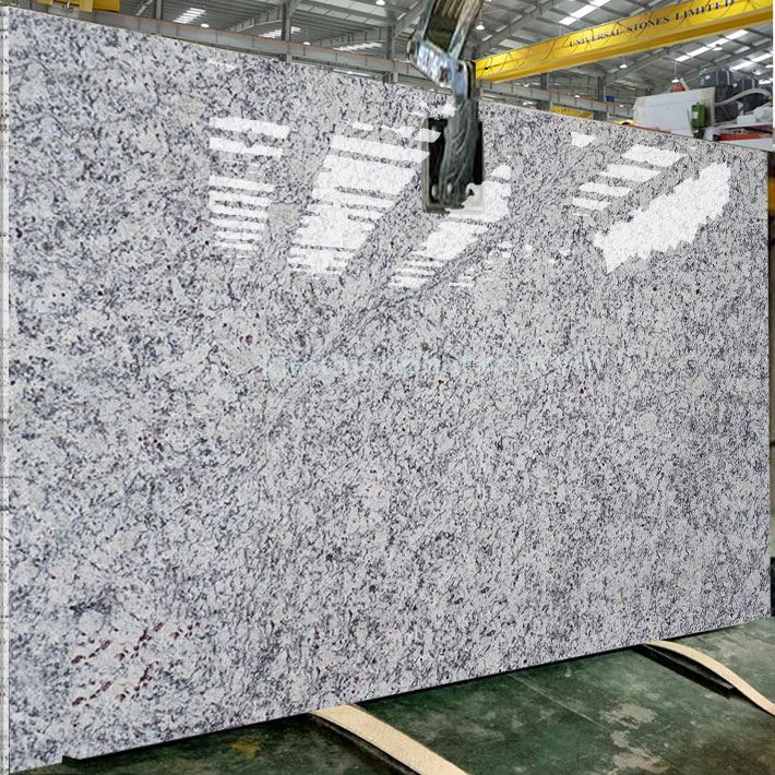 Dự án đá hoa cương granite Blanco Tulum