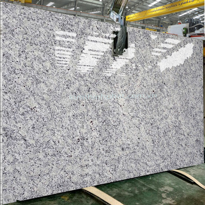 Dự án đá hoa cương granite Blanco Tulum