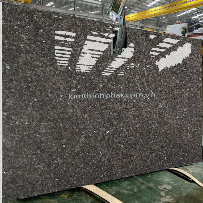 Dự án đá hoa cương granite Blue Pearl 