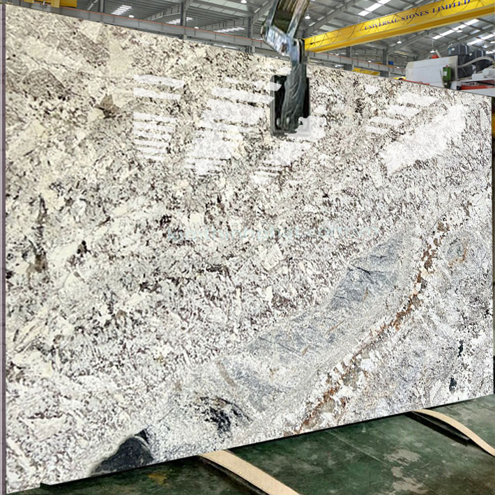 Dự án đá hoa cương granite Arendus white