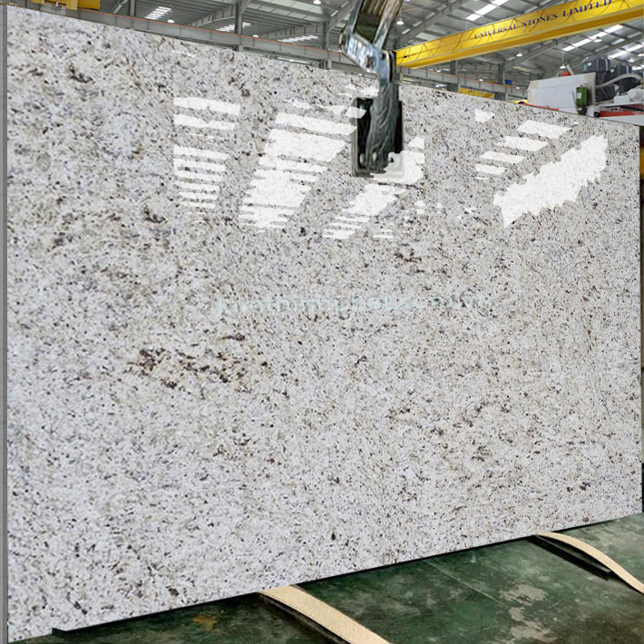 Dự án đá hoa cương granite Giallo Verona