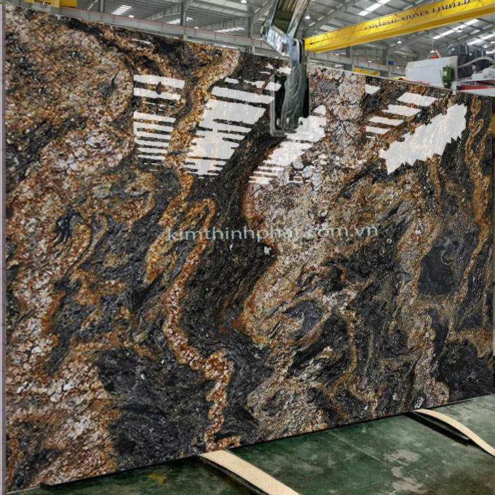 Dự án đá hoa cương granite Magma Gold