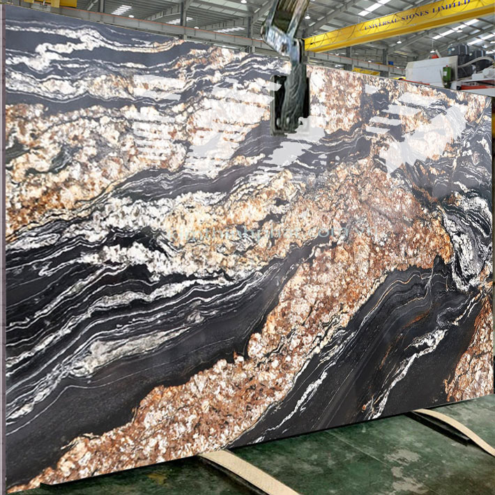 Dự án đá hoa cương granite Magma Gold