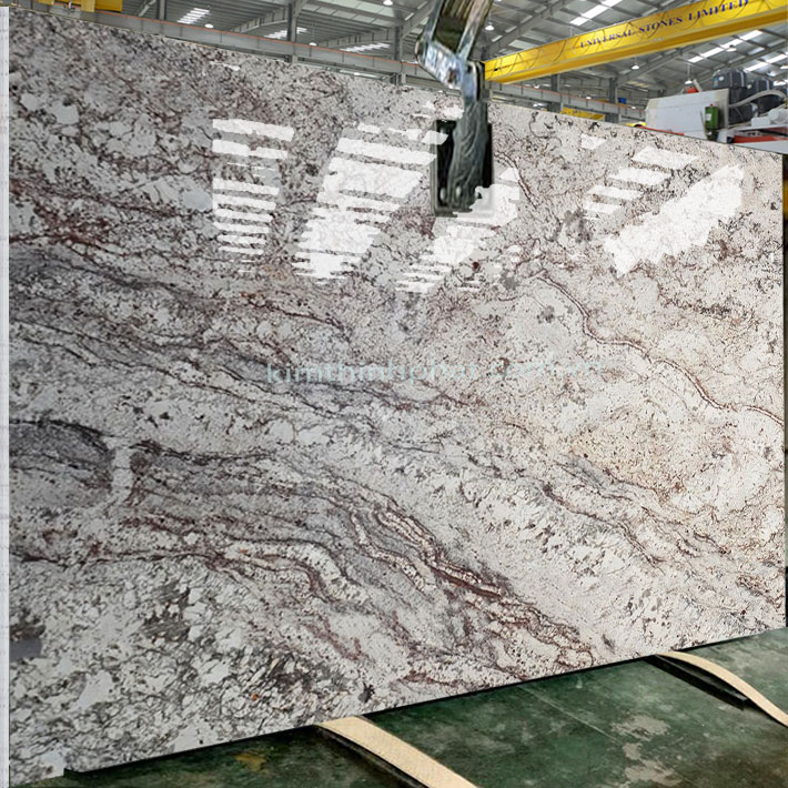 Dự án đá hoa cương granite Monte Bordeaux