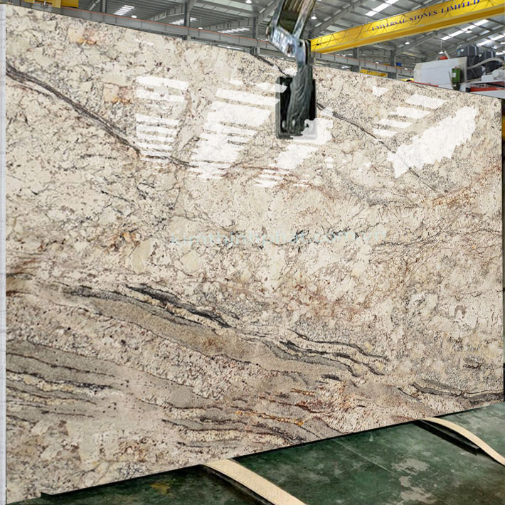 Dự án đá hoa cương granite Monte Bordeaux