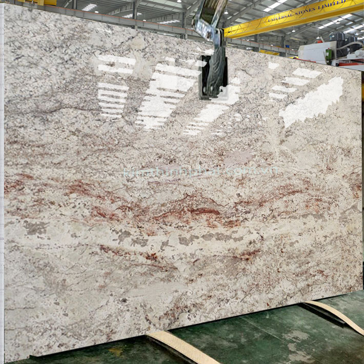 Dự án đá hoa cương granite Monte Bordeaux