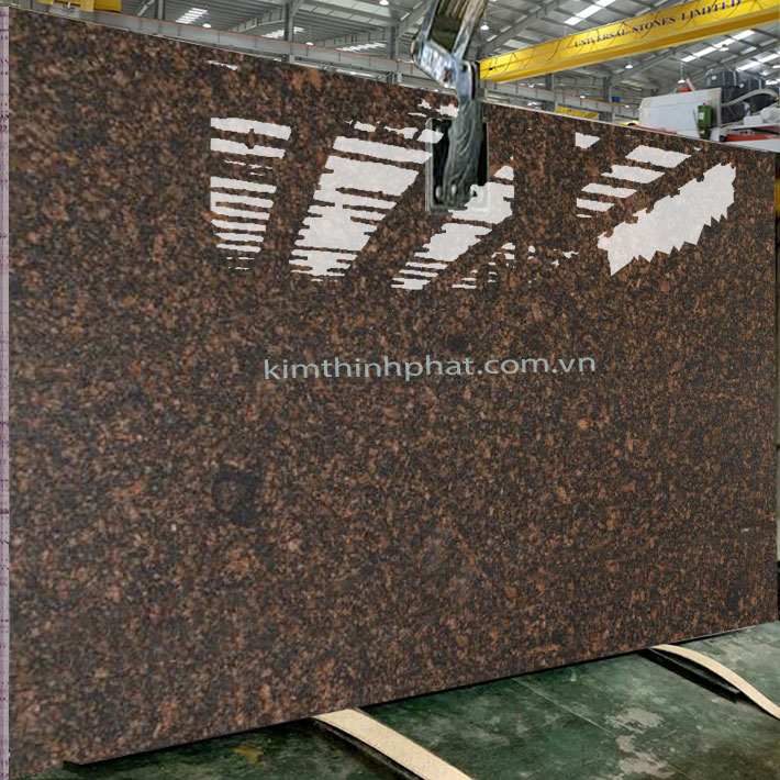 Dự án đá hoa cương granite Monte Tan brown