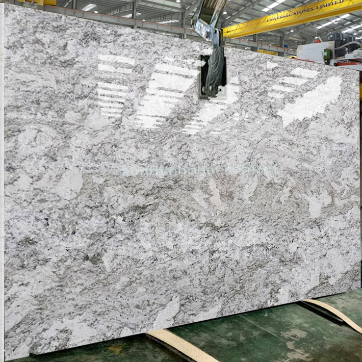 Dự án đá hoa cương granite Monte Taupe Gray