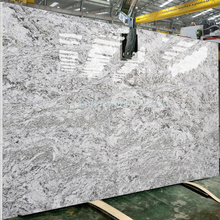 Dự án đá hoa cương granite Monte Taupe Gray