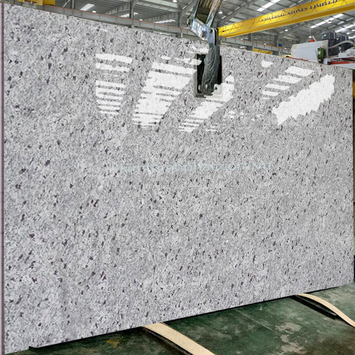 Dự án đá hoa cương granite Moon White