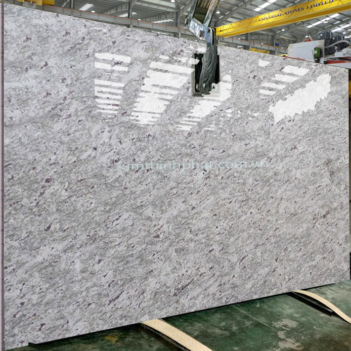 Dự án đá hoa cương granite Moon White