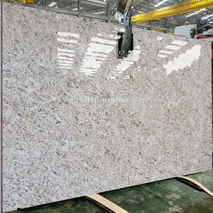 Dự án đá hoa cương granite Moon White