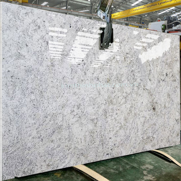 Dự án đá hoa cương granite Salinas White