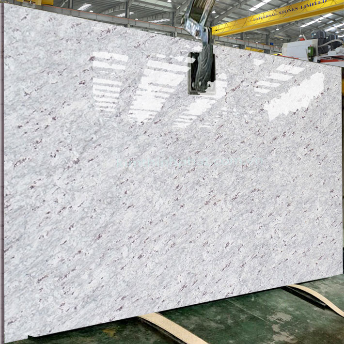 Dự án đá hoa cương granite Moon White