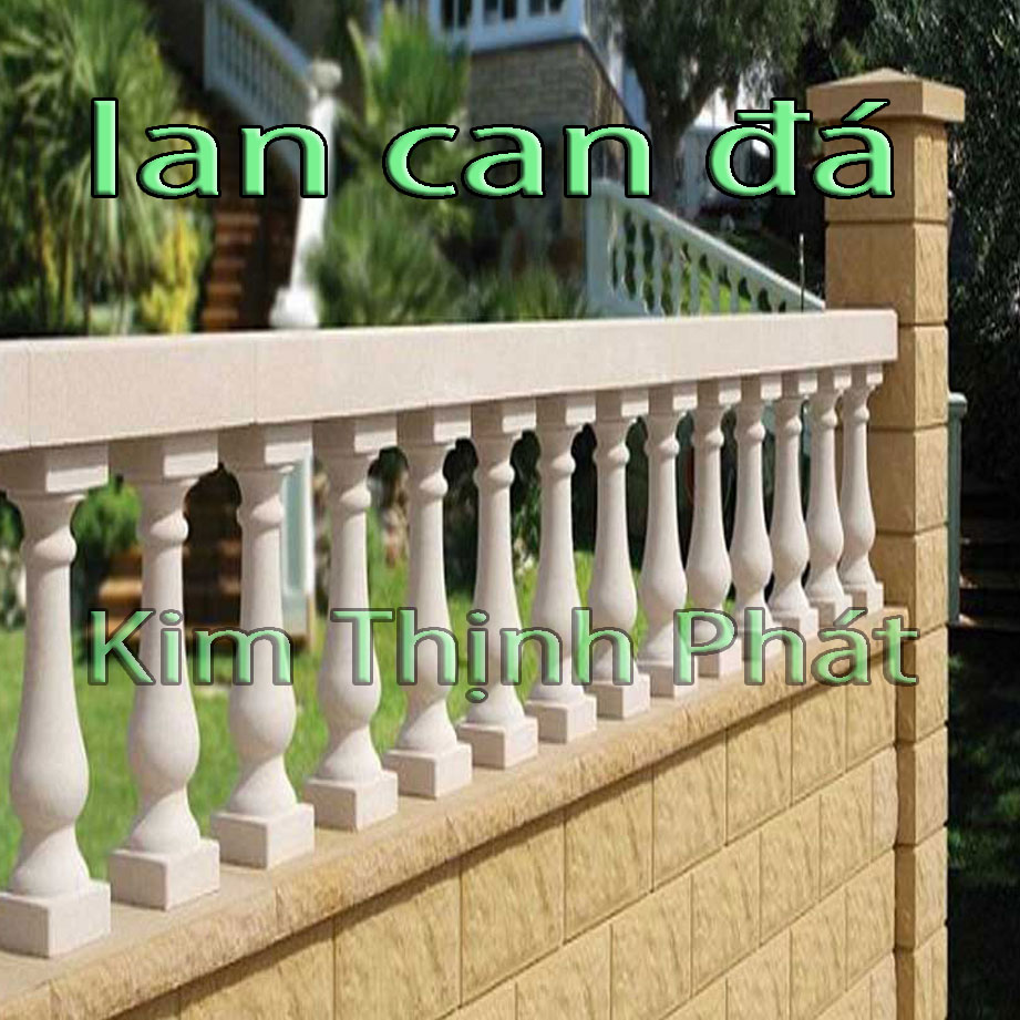 giá con tiện đá