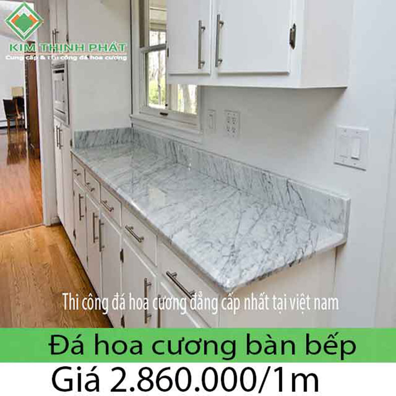bếp đá hoa cương