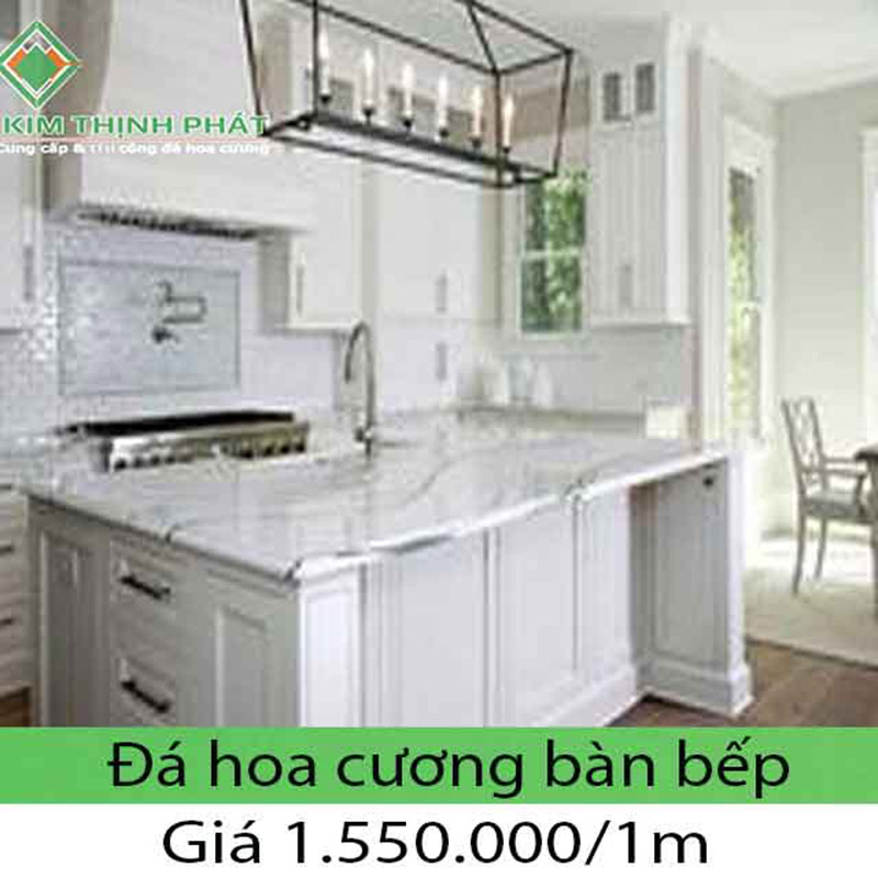 bếp đá hoa cương