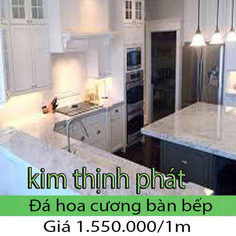 bếp đá hoa cương