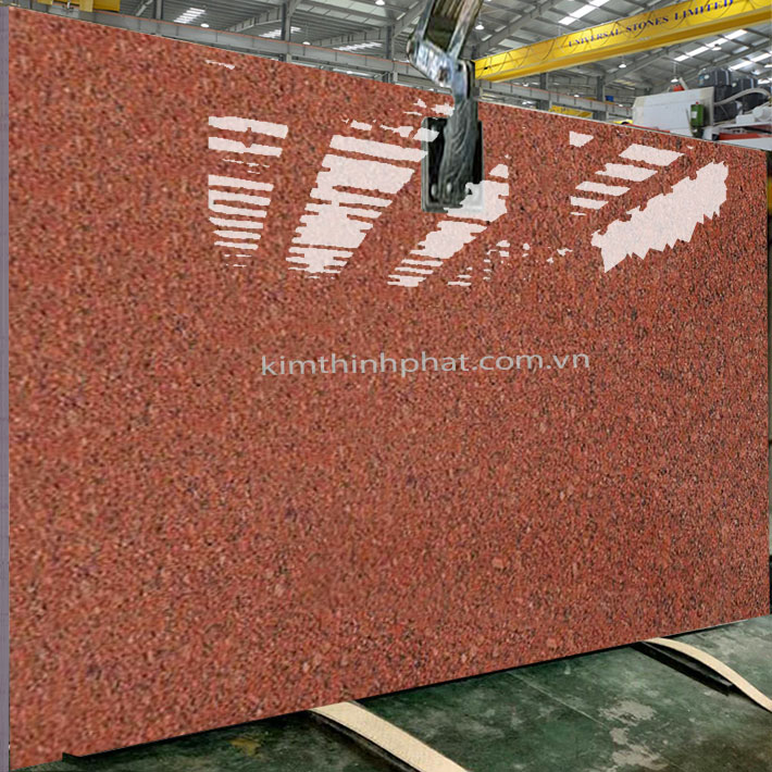 giá đá hoa cương granite đỏ ấn độ f2