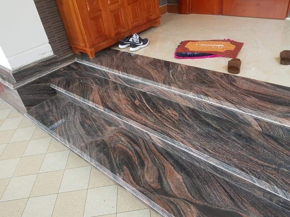 Giá đá hoa cương 043 mẫu đá marble siêu bóng cho nội thất đẹp