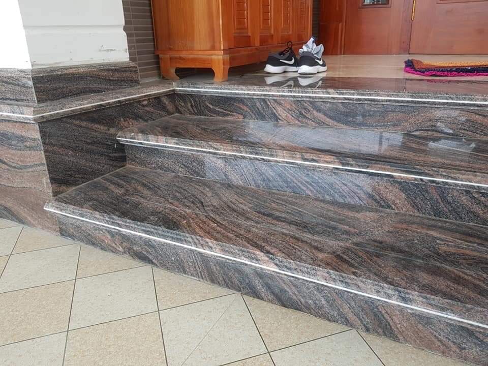 Giá đá hoa cương 043 mẫu đá marble siêu bóng cho nội thất đẹp