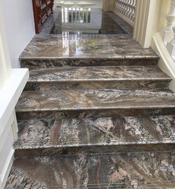 Giá đá hoa cương 043 mẫu đá marble siêu bóng cho nội thất đẹp
