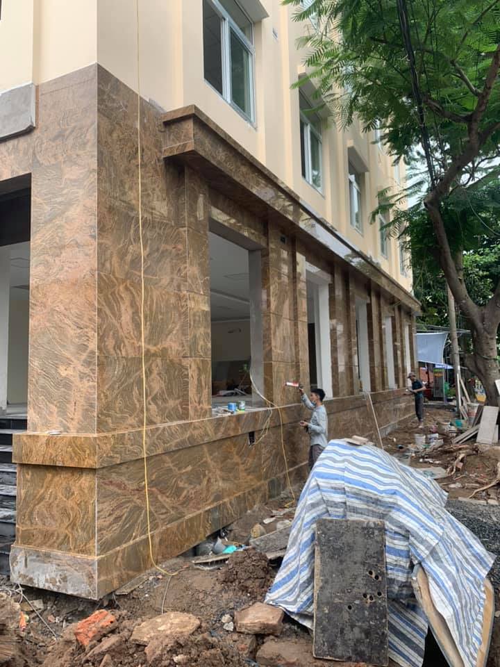 Giá đá hoa cương 045 mẫu đá xám granite tự nhiên