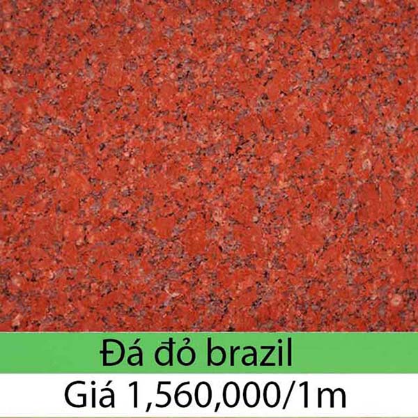 Giá đá hoa cương 047 màu hồng đỏ của đá granite tự nhiên mẫu mới
