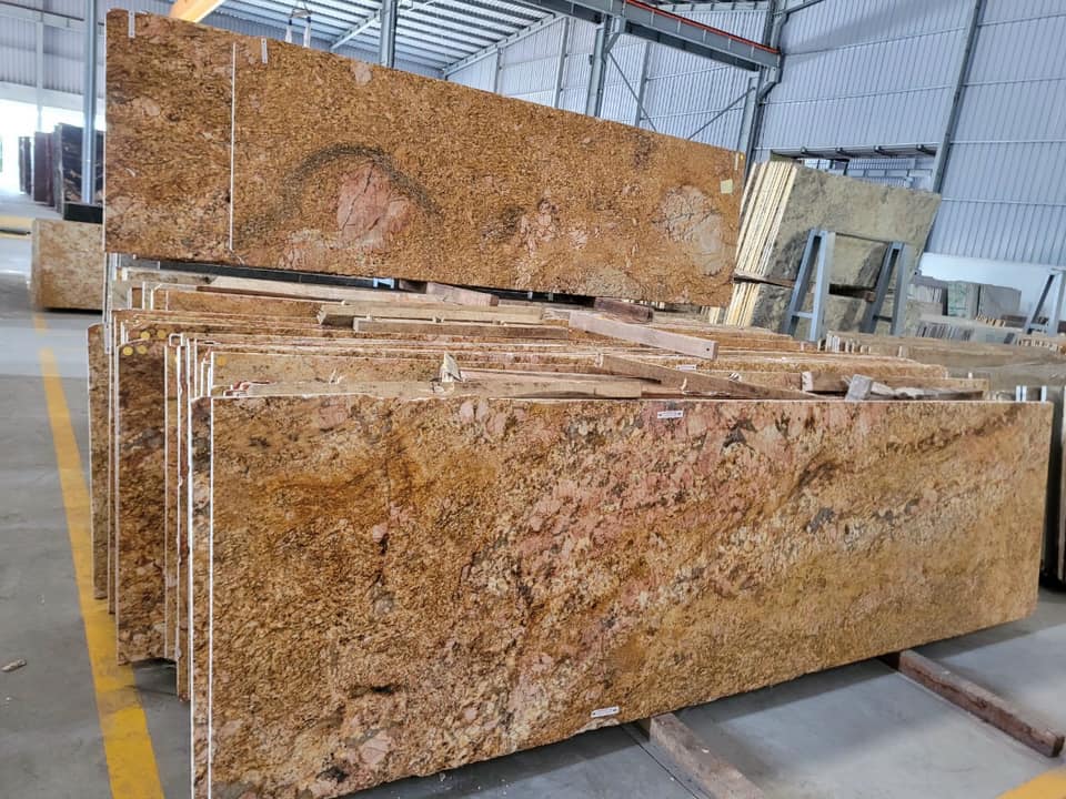 Giá đá hoa cương 048 granite mẫu đá tự nhiên đẹp