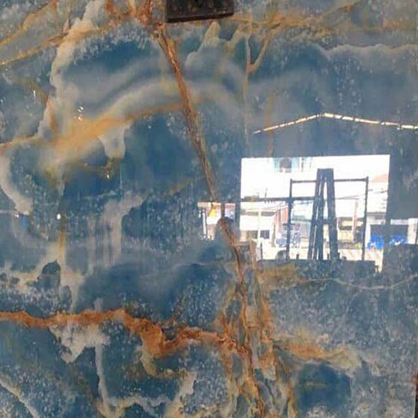Giá đá hoa cương 051 mẫu đá xanh napoly marble nổi bật