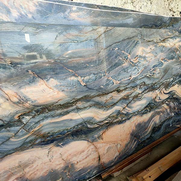 Giá đá hoa cương 051 mẫu đá xanh napoly marble nổi bật màu xanh đẹp