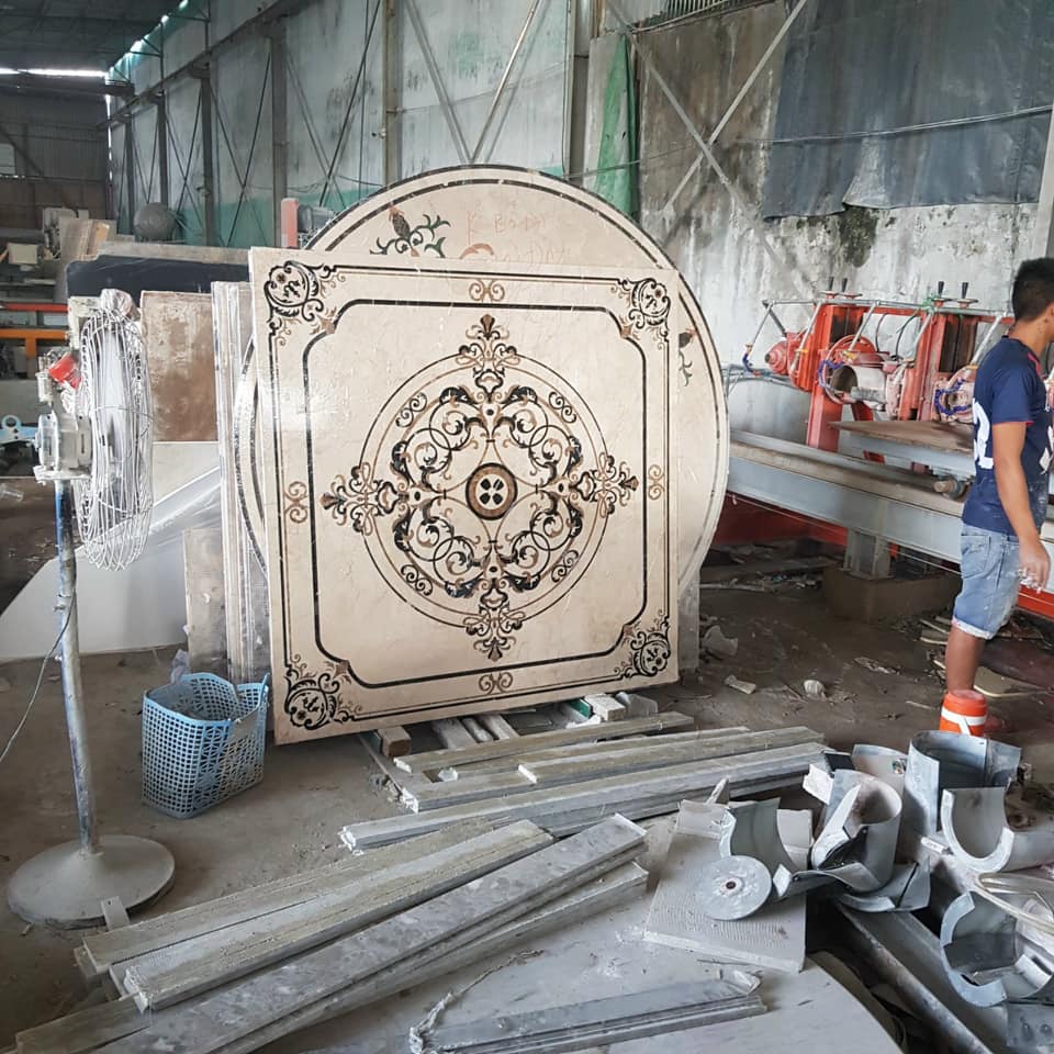 hoa văn đá hoa cương