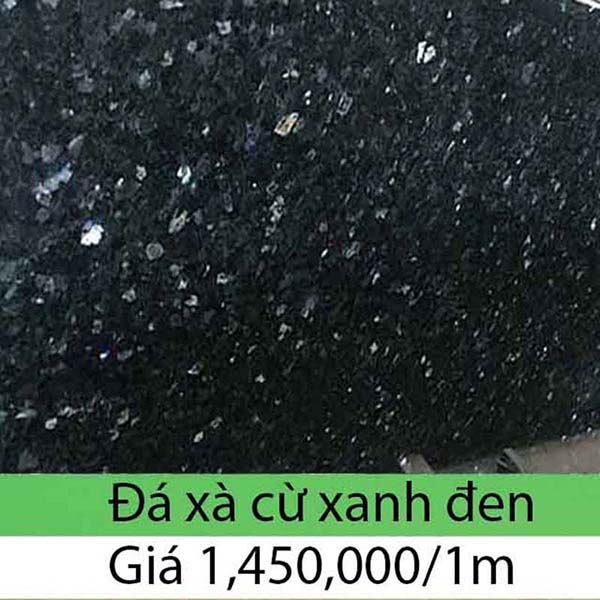 Mẫu đá hoa cương tự nhiên màu đen