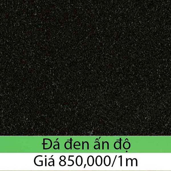 Mẫu đá hoa cương tự nhiên đen