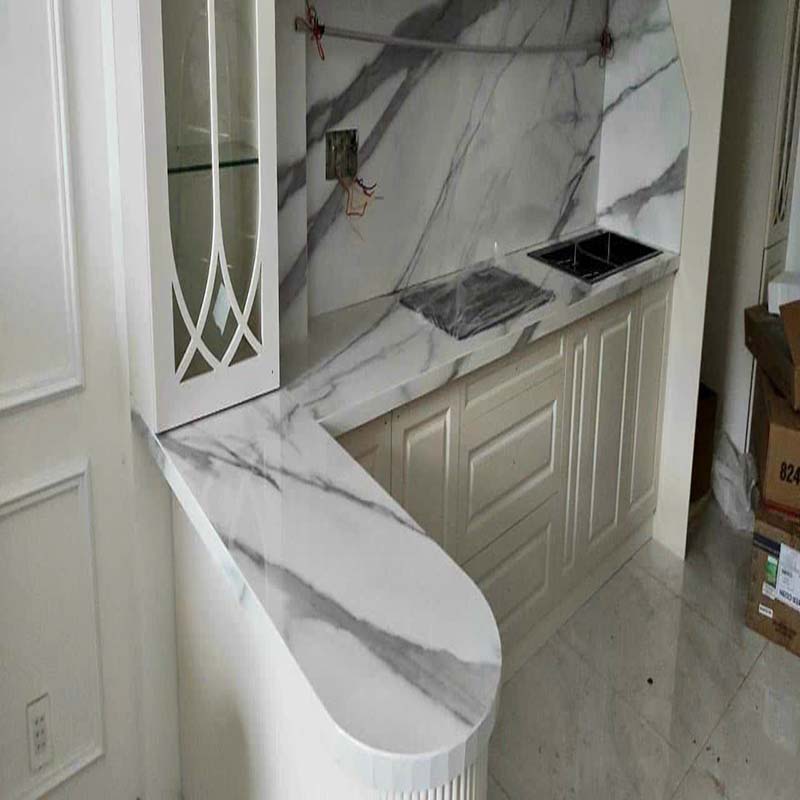 Thi công đá hoa cương ứng dụng đá marble