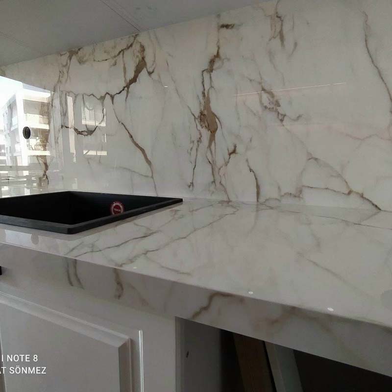 Thi công đá hoa cương ứng dụng đá marble