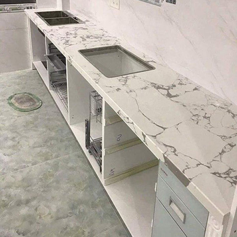 Thi công đá hoa cương ứng dụng đá marble