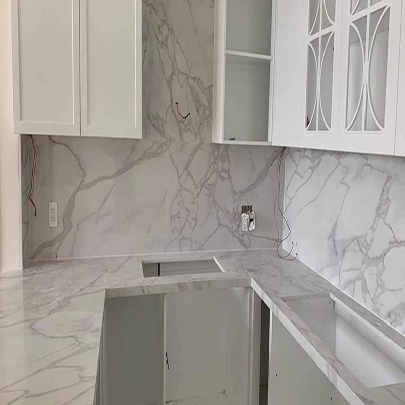 Thi công đá hoa cương ứng dụng đá marble