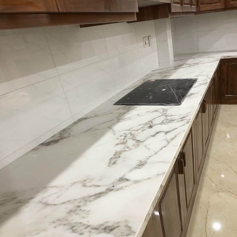 Thi công đá hoa cương ứng dụng đá marble