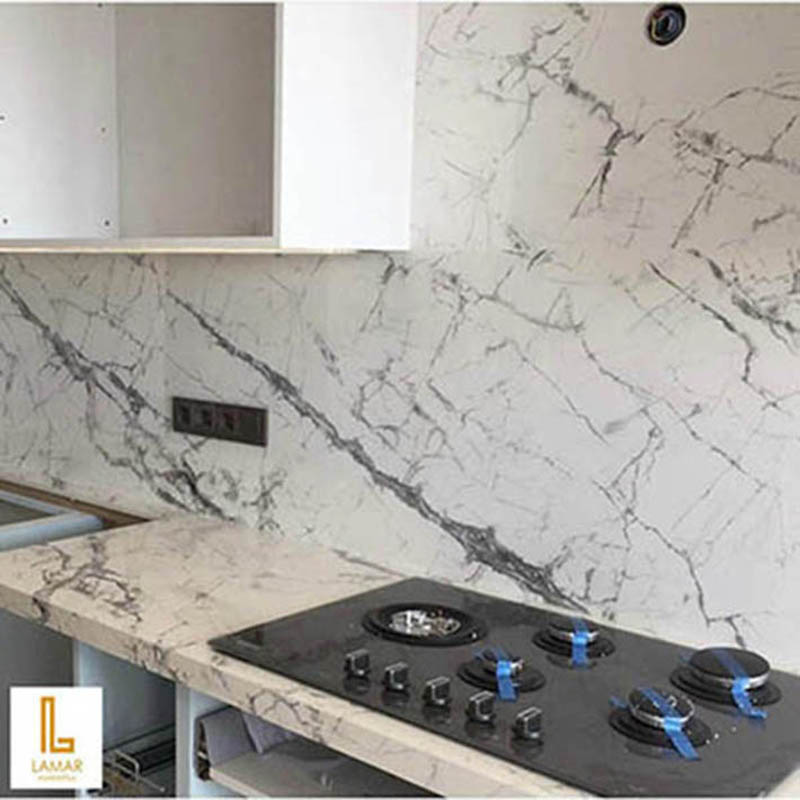 Thi công đá hoa cương ứng dụng đá marble