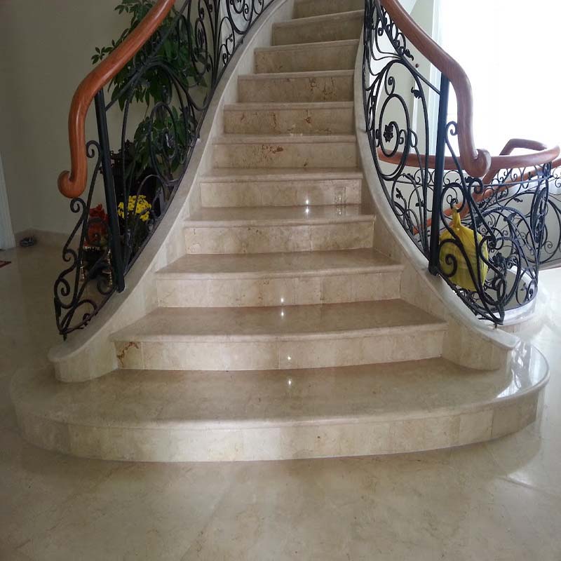 Thi công đá hoa cương ứng dụng đá marble