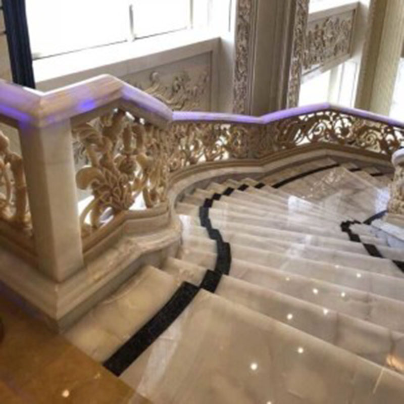 Thi công đá hoa cương ứng dụng đá marble