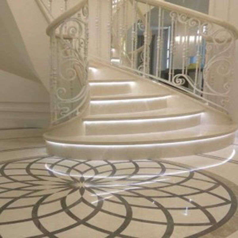 Thi công đá hoa cương ứng dụng đá marble