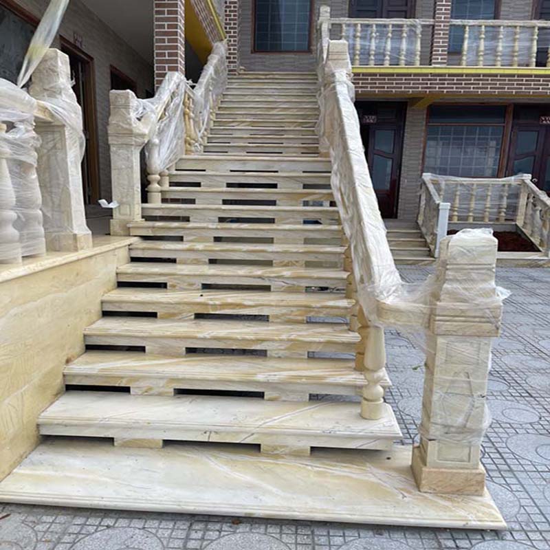 Thi công đá hoa cương ứng dụng đá marble